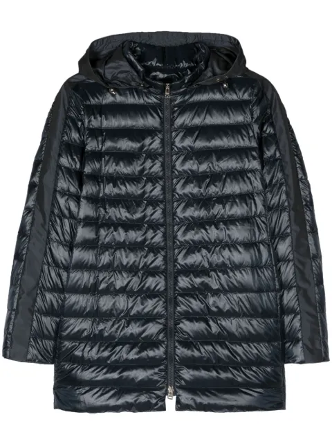 Herno hooded puffer coat