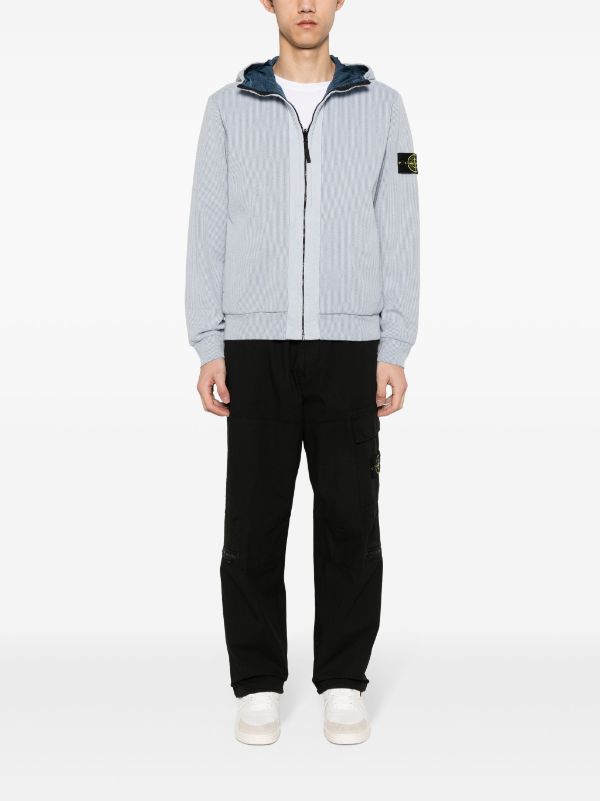 Stone Island リバーシブル フーデッドジャケット - Farfetch