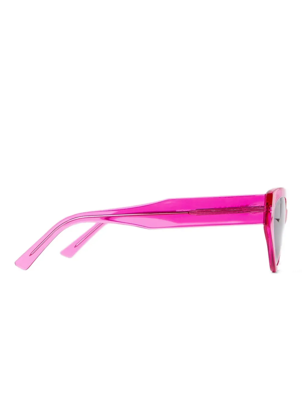Balenciaga Eyewear Zonnebril met cat-eye montuur Roze