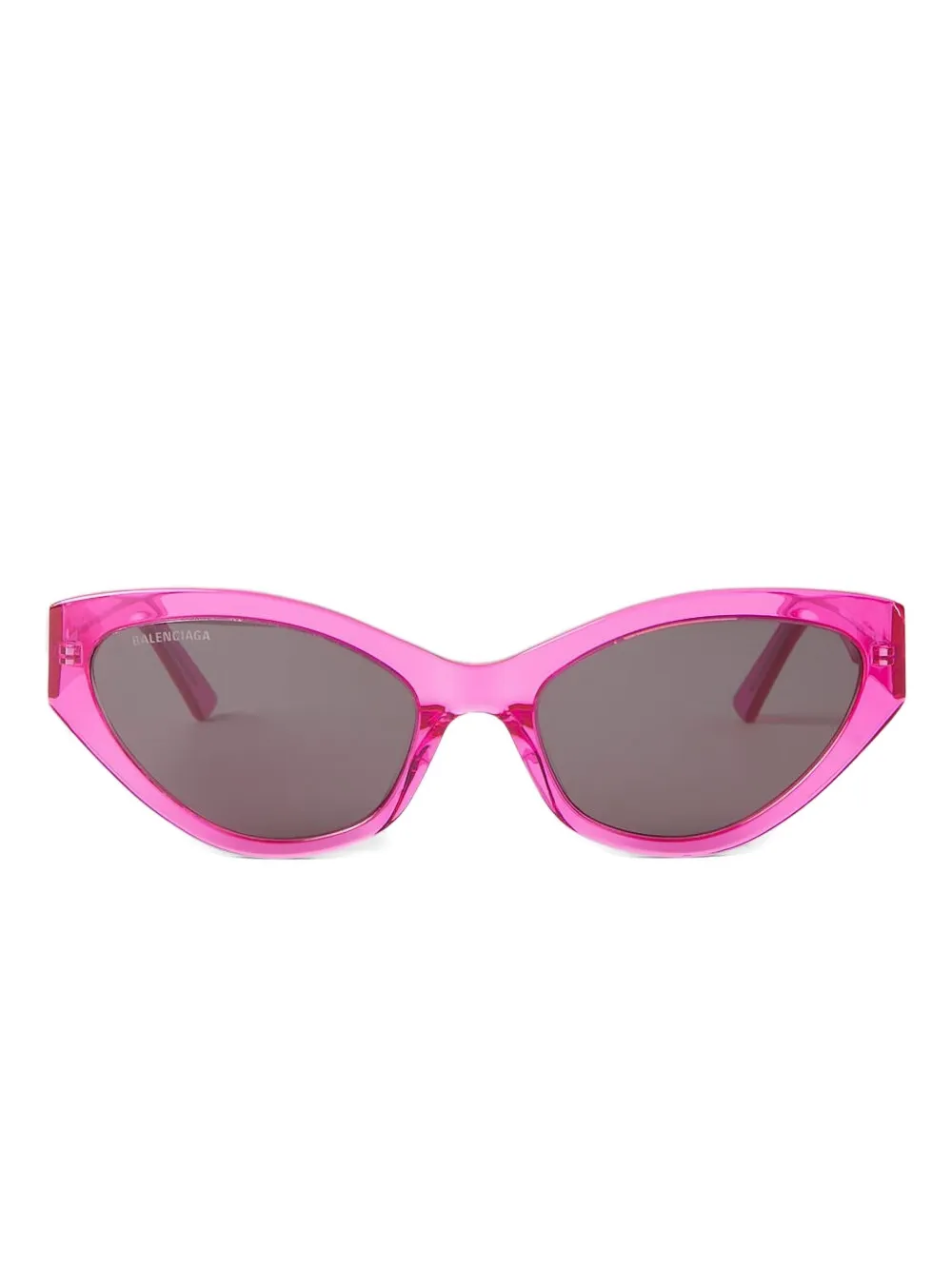 Balenciaga Eyewear Zonnebril met cat-eye montuur Roze