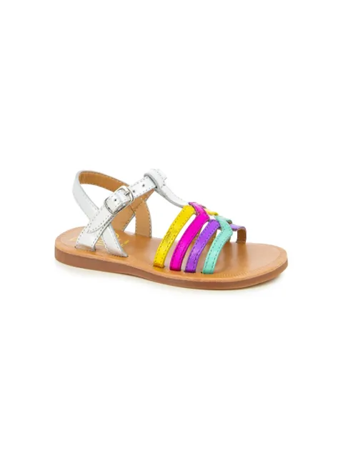 Pom D'api Plagette New Salome leather sandals