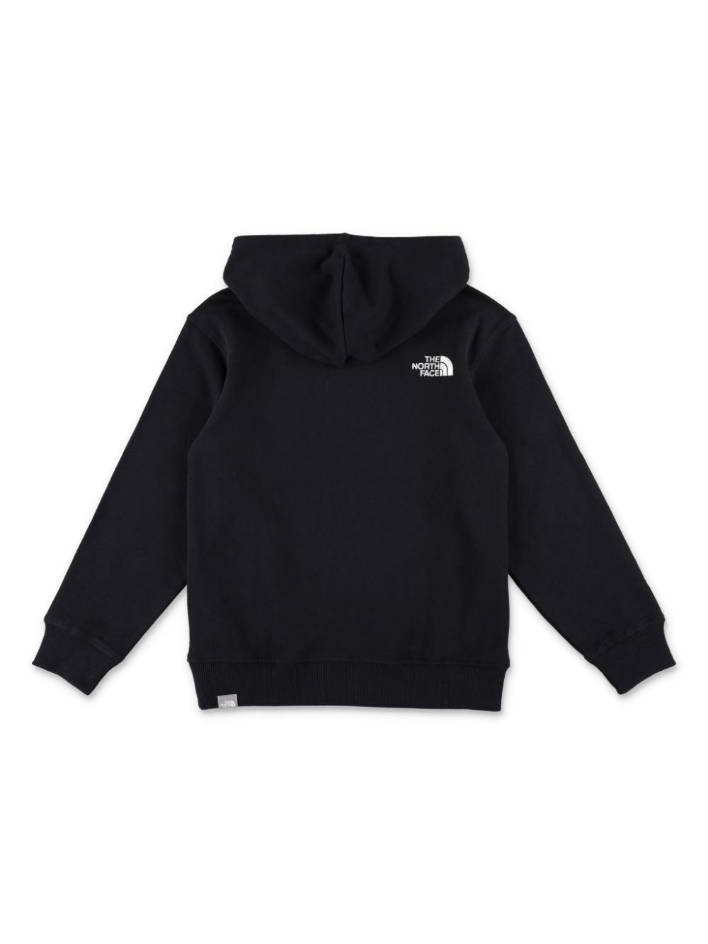 Image 2 of The North Face Kids logo-embroidered jersey hoodie