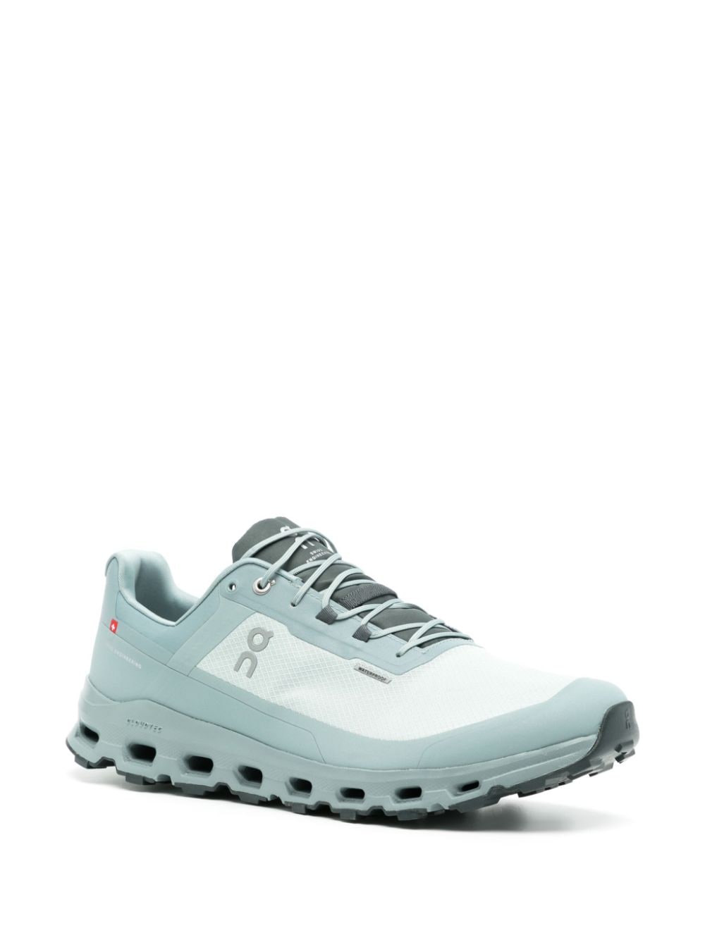 Shop On Running Cloudvista Waterproof Sneakers In Blue