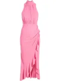 Cinq A Sept Antonia asymmetric midi dress - Pink