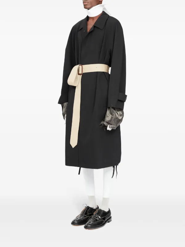 ジャケット・アウター Maison Margiela\"Anonymity of the lining\" Maison Margiela Anonymity Of The Lining Coat | Black | FARFETCH