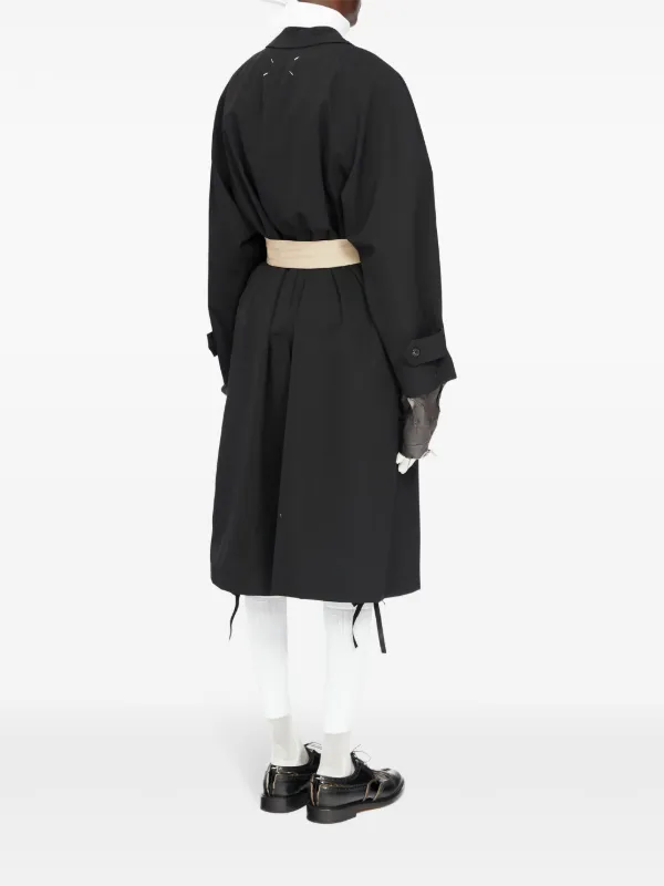 Maison Margiela Anonymity Of The Lining Coat | Black