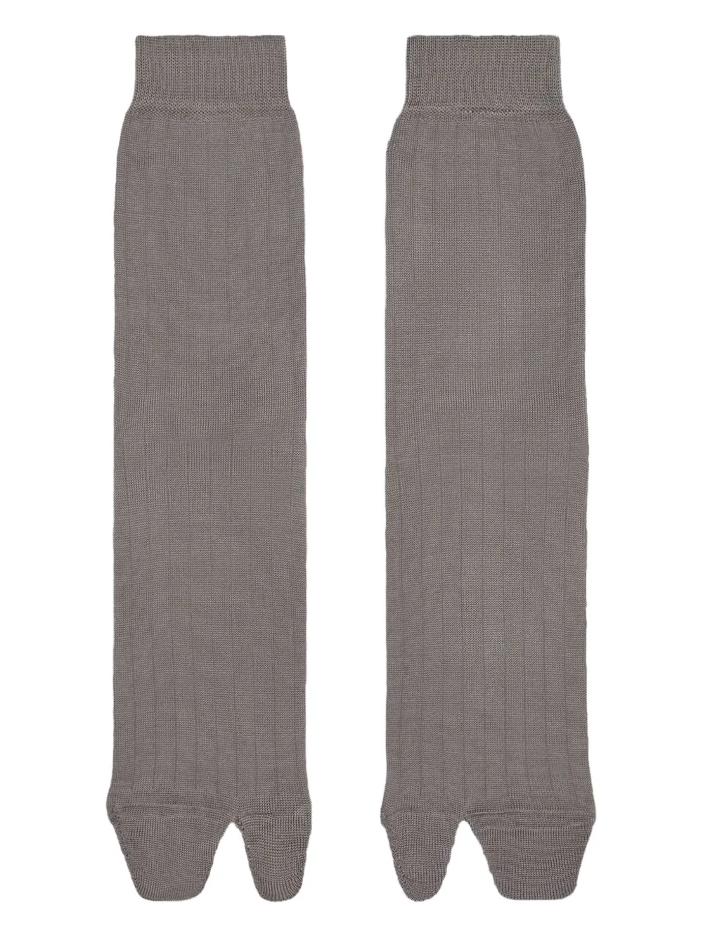 Maison Margiela スプリットトゥ 靴下 - グレー Maison Margiela スプリットトゥ 靴下 - グレー