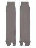 Maison Margiela split-toe socks - Grey