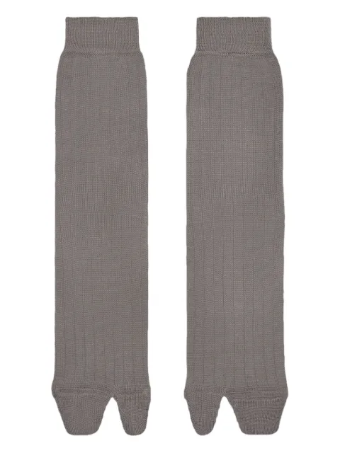 Maison Margiela calcetines con abertura