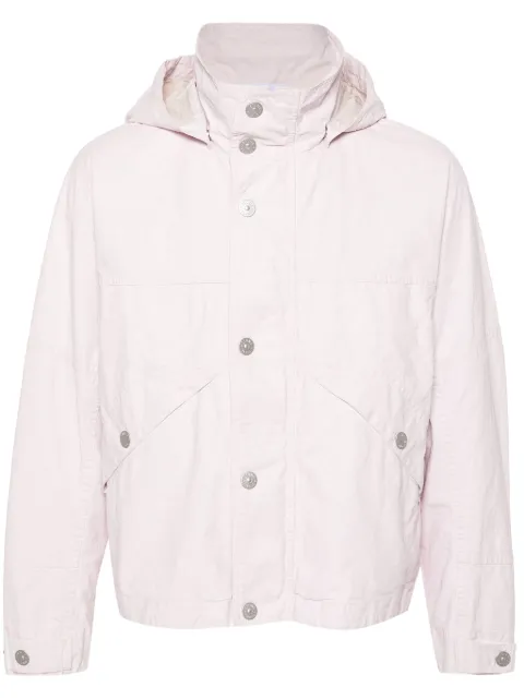 Stone Island chamarra con capucha