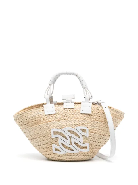 Casadei Panarea logo-appliqué mini bag