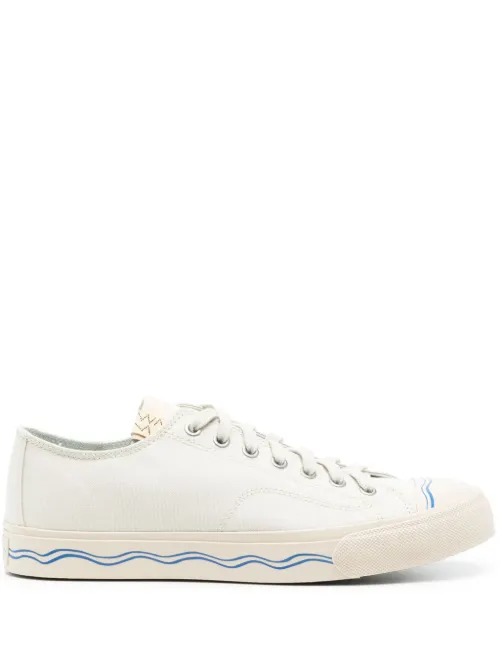 Baskets à imprimé ondulé - visvim - Modalova