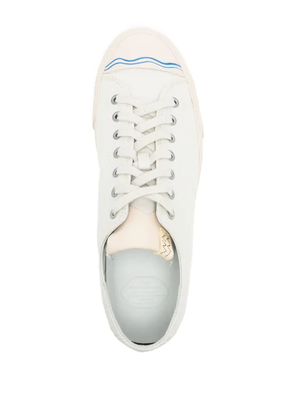 Visvim プリント スニーカー | ホワイト | FARFETCH JP