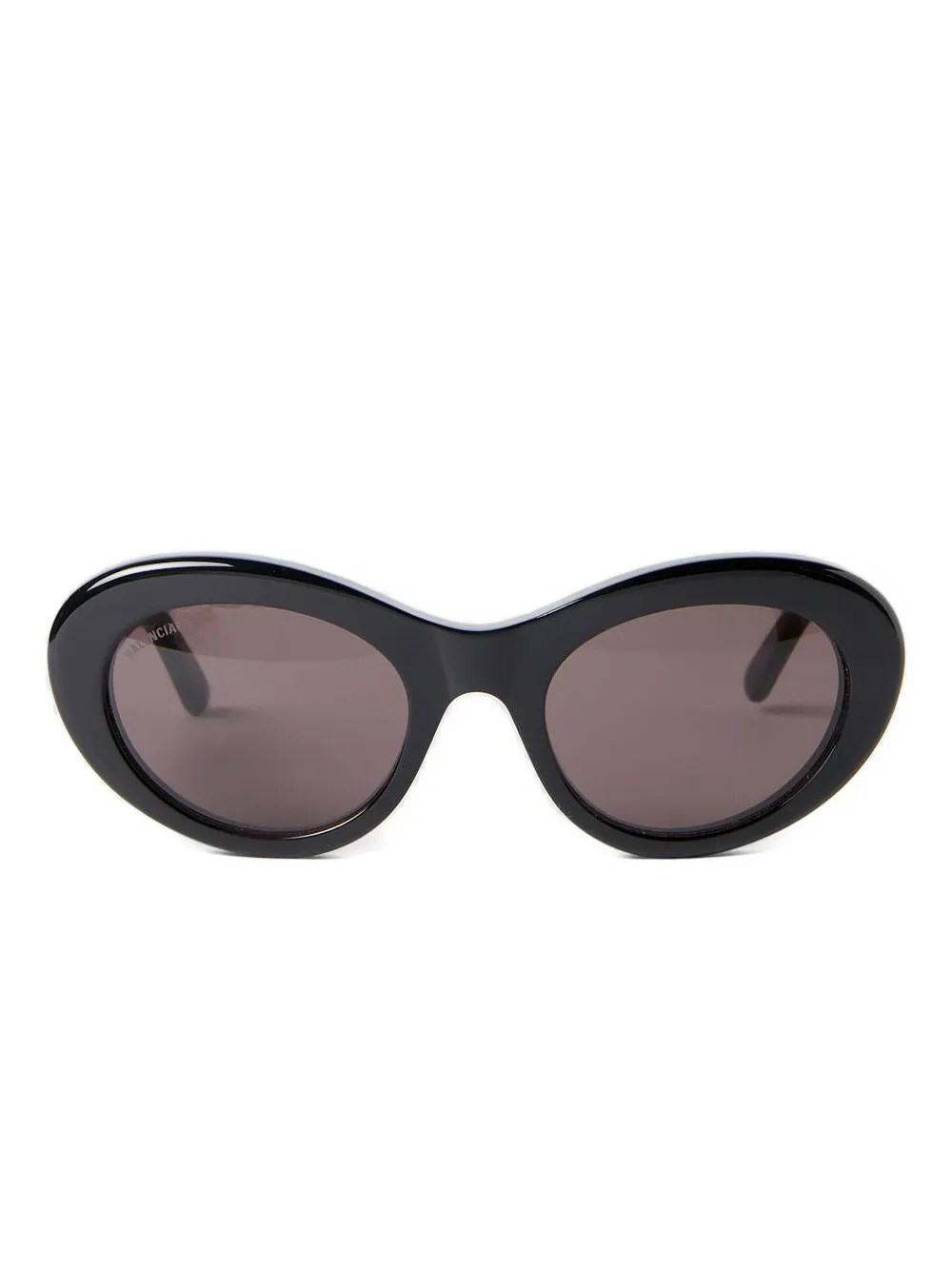 Balenciaga Eyewear Zonnebril met BB-plakkaat Zwart