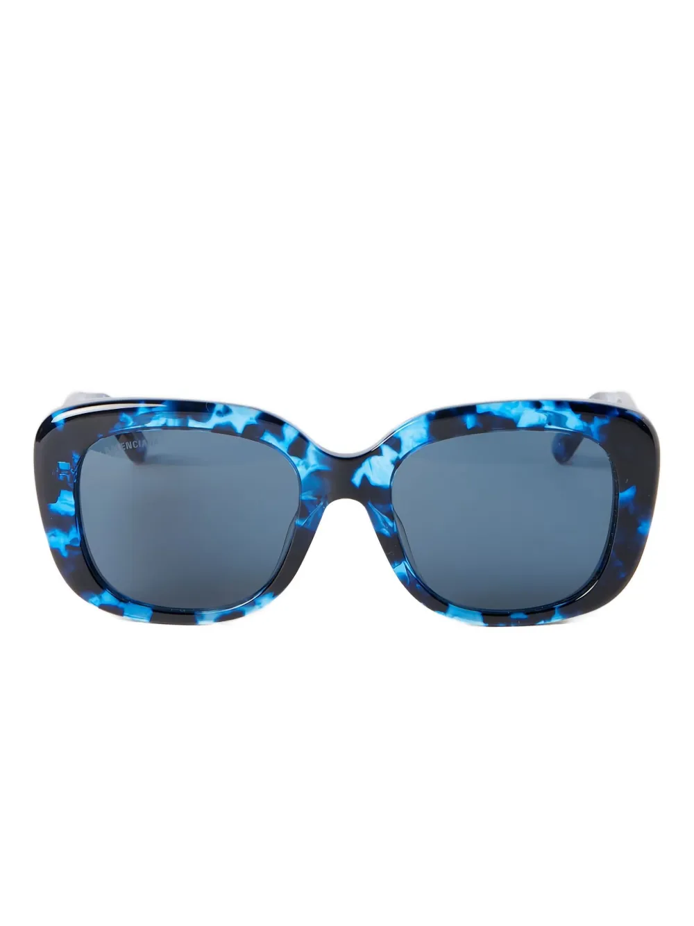Balenciaga Eyewear Monaco zonnebril Blauw