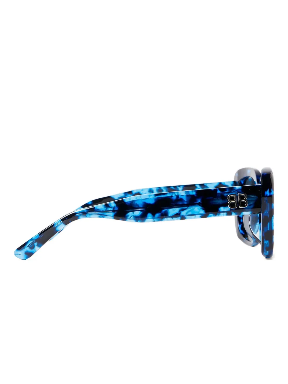 Balenciaga Eyewear Monaco zonnebril Blauw