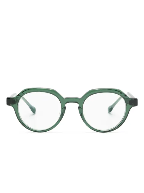 Matsuda round-frame glasses