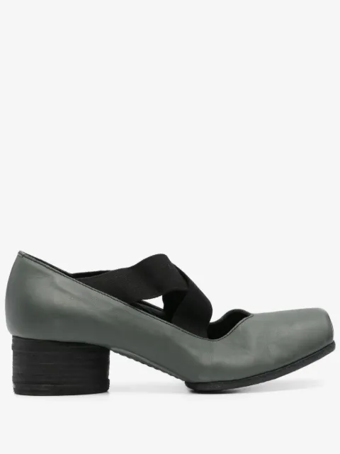 Uma Wang zapatillas con tacón de 50mm