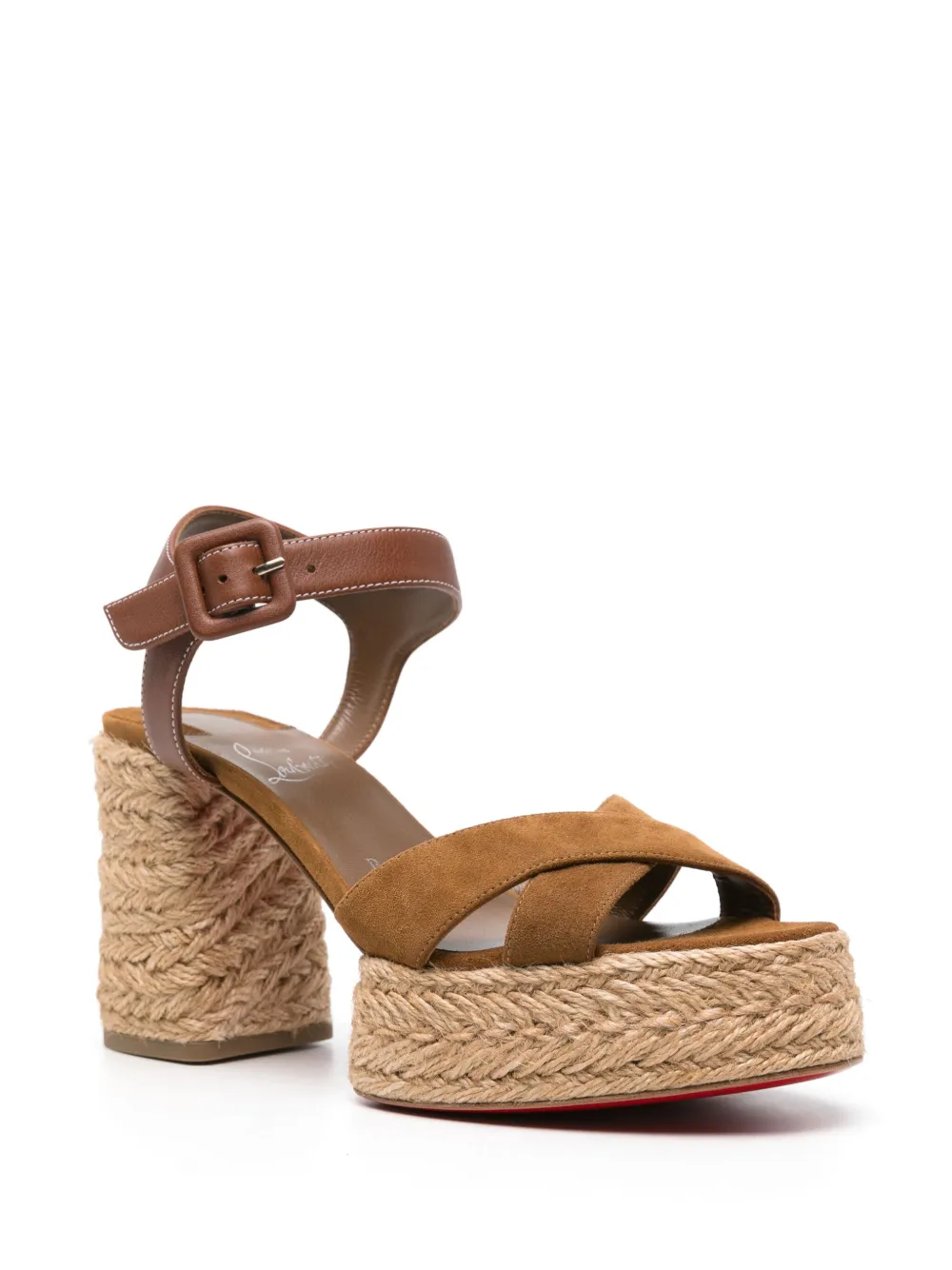 Christian Louboutin 70mm Calakala espadrilles | Heeled Espadrilles | Image 2