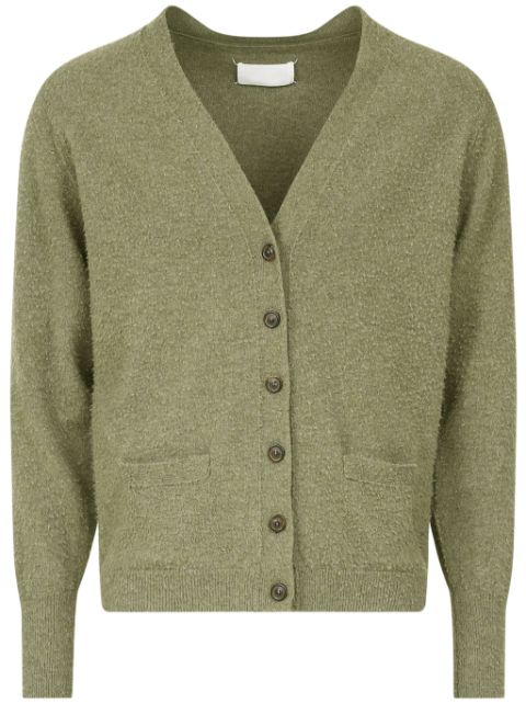 Maison Margiela V-neck cashmere-blend cardigan Men