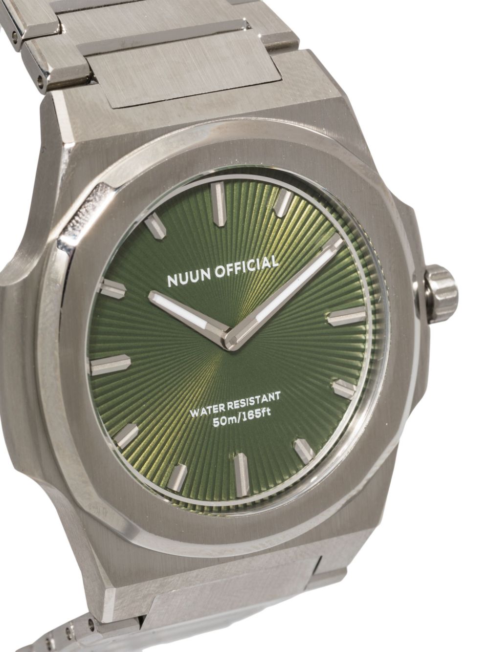 NUUN OFFICIAL Montre Slim 38mm - Green