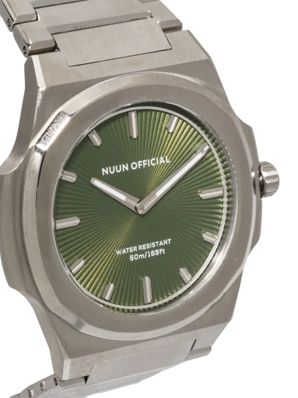NUUN OFFICIAL Montre Slim 38mm - Farfetch