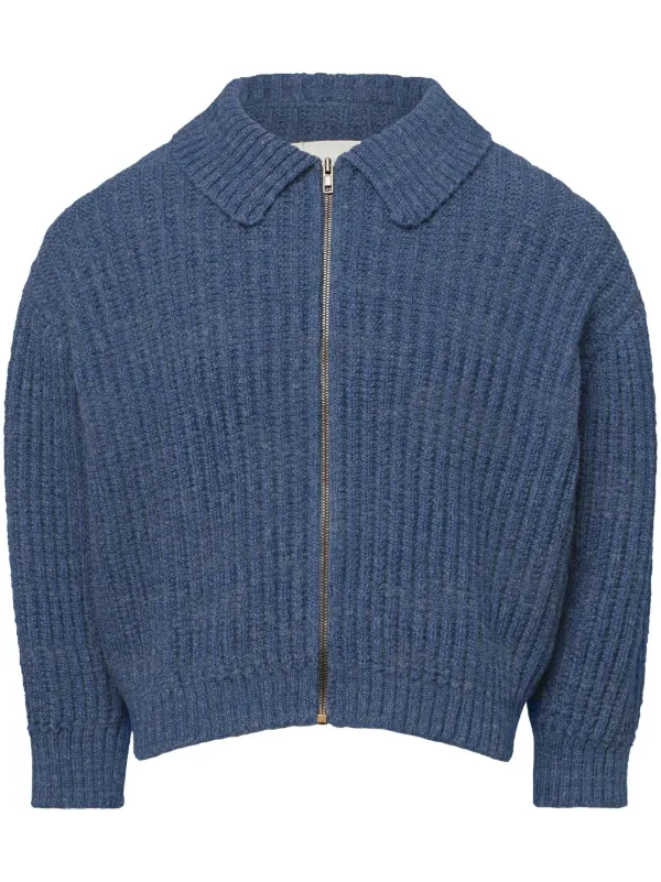【送料&関税込】Maison Margiela Knitted Cardigan With Zip 23311734_53433547_600.jpg