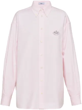 PRADA logo vintage t-shirt pink SS25 新作 ★ PRADA logo vintage t-shirt pink SS25 新作 ☆