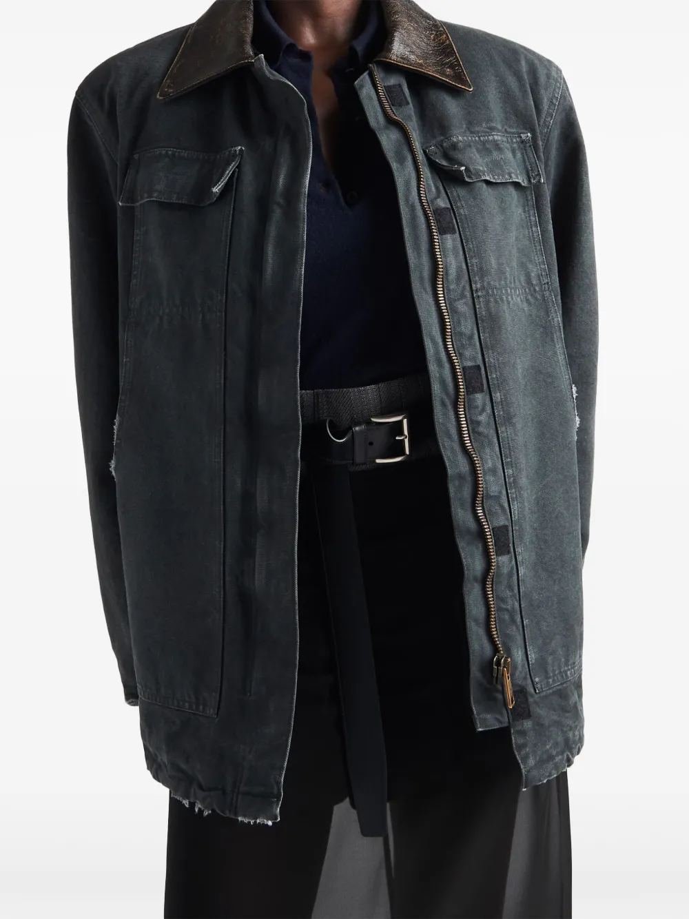 Prada Giacca con logo | Image 6