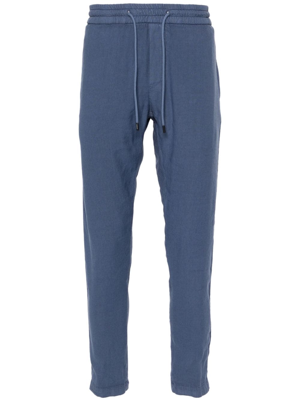 Dondup Yuri Tapered Trousers In Blue
