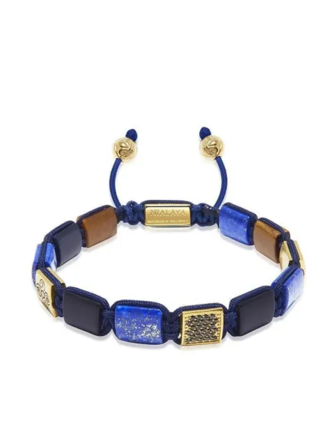 Nialaya Jewelry flat-bead bracelet