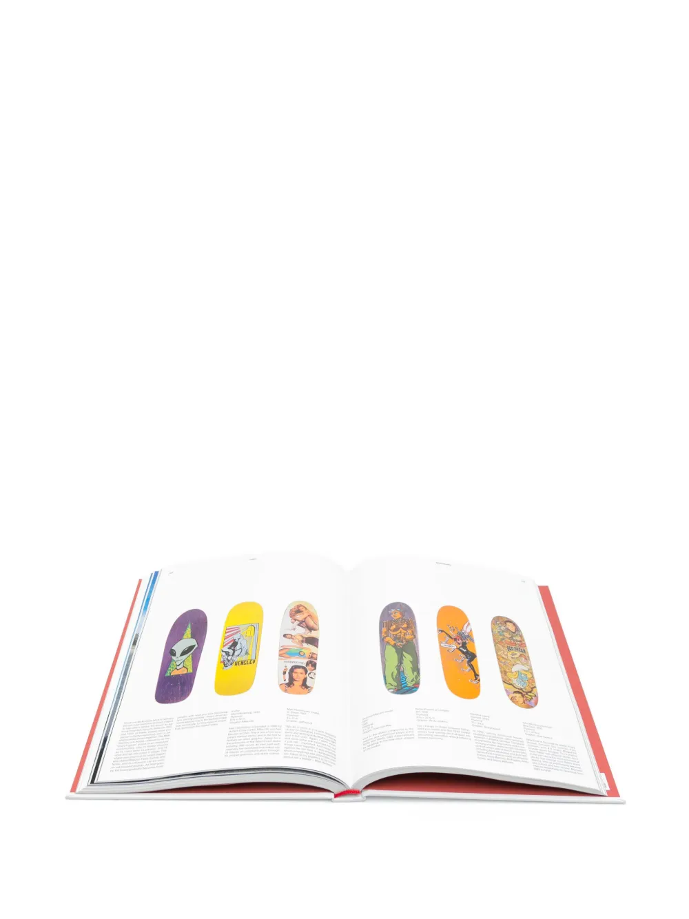  Phaidon Press Skateboard Book - White 