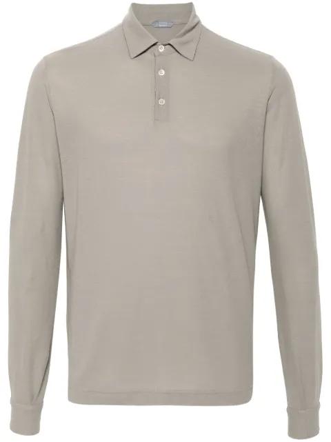Zanone cotton polo shirt