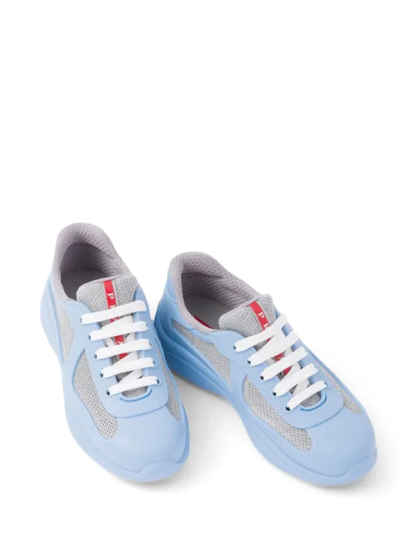 Blue pradas cheap