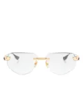 Dita Eyewear Grand-Imperyn geometric-frame glasses - Black