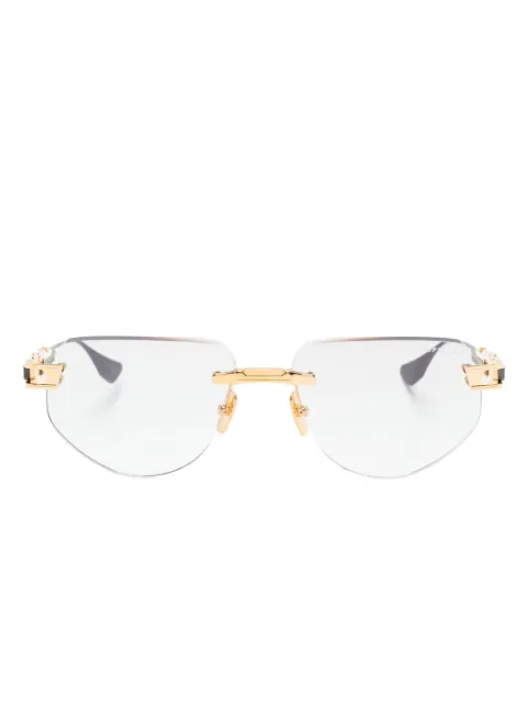 Dita Eyewear Grand-Imperyn geometric-frame glasses