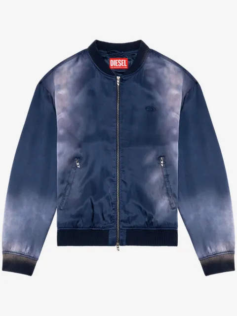 Diesel J-Martex satin bomber jacket