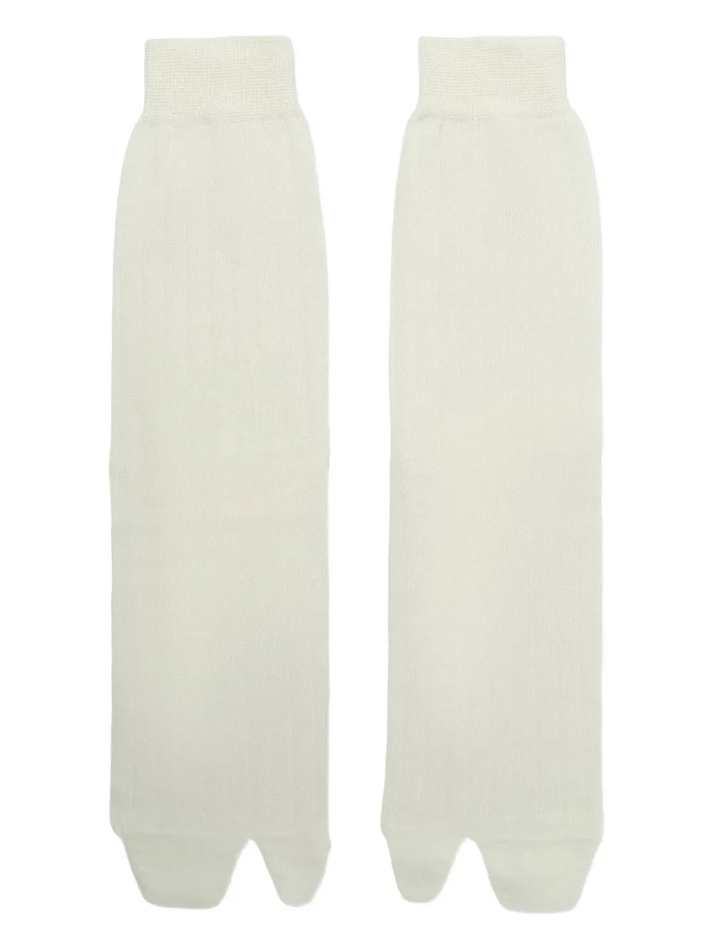 Maison Margiela Tabi 靴下 - ニュートラル Maison Margiela Tabi 靴下 - ニュートラル