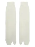 Maison Margiela Tabi split-toe socks - Neutrals