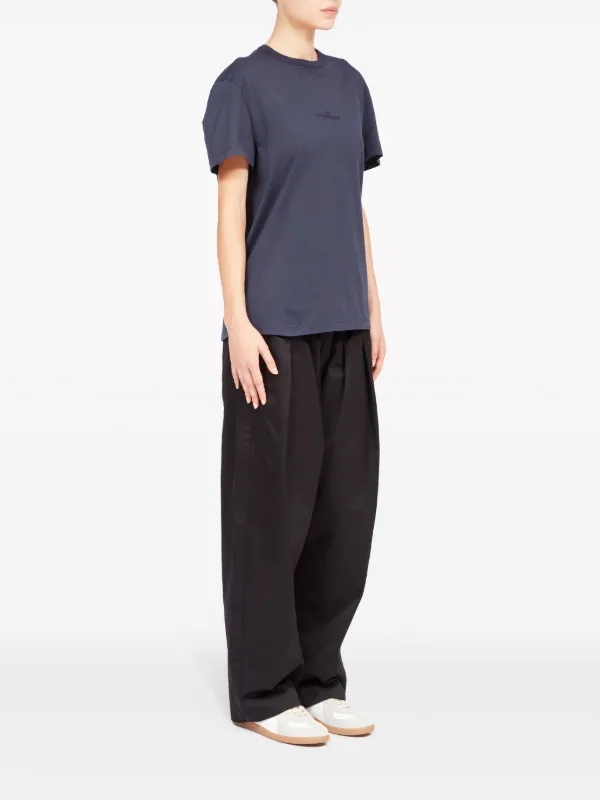 マルタンマルジェラ①ブルースカート Maison Margiela ロゴ Tスカート | ブルー | FARFETCH JP