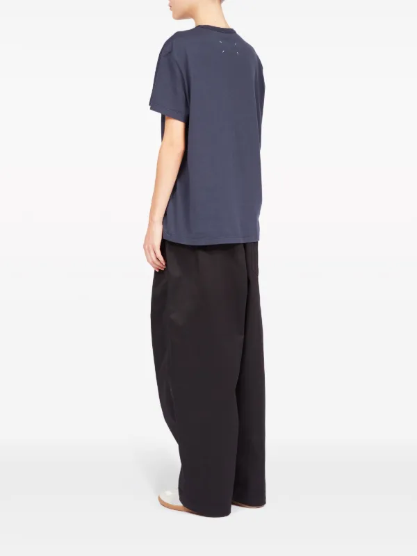Maison Margiela ロゴ Tスカート | ブルー | FARFETCH JP