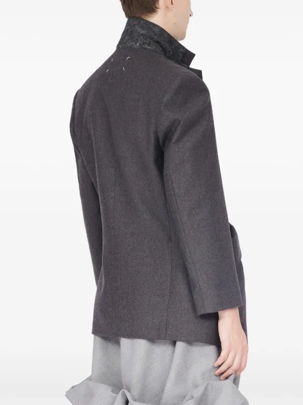 Margiela wool coat online