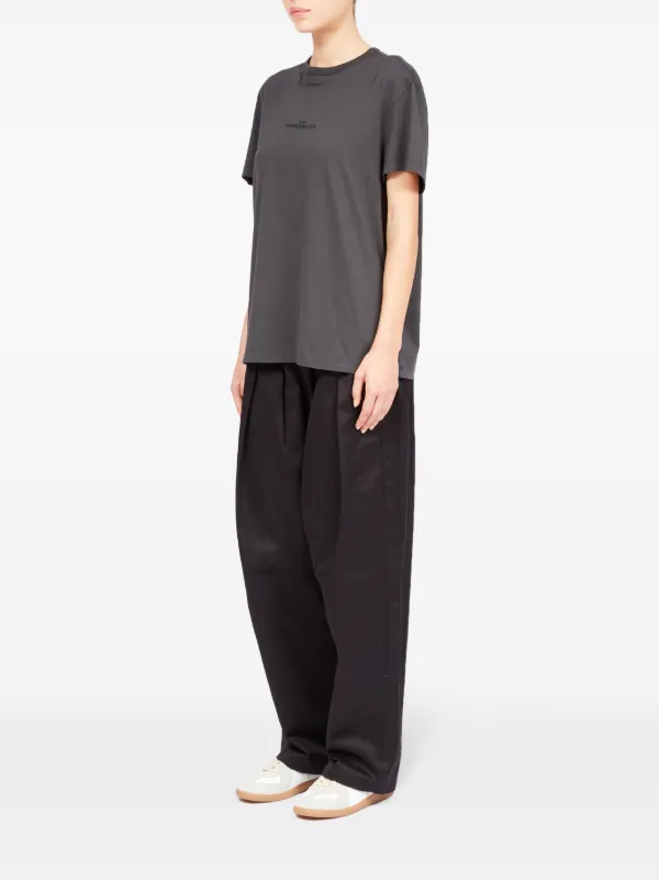 【送関込】Maison Margiela☆Embroidered logo t-shirt Maison Margiela - Embroidered Logo T-Shirt | HBX - Globally