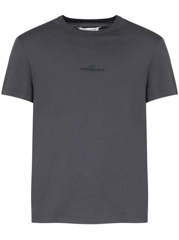 Maison Margiela メゾンマルジェラ / Logo cotton T-shirt 23314074_53329466_600.jpg