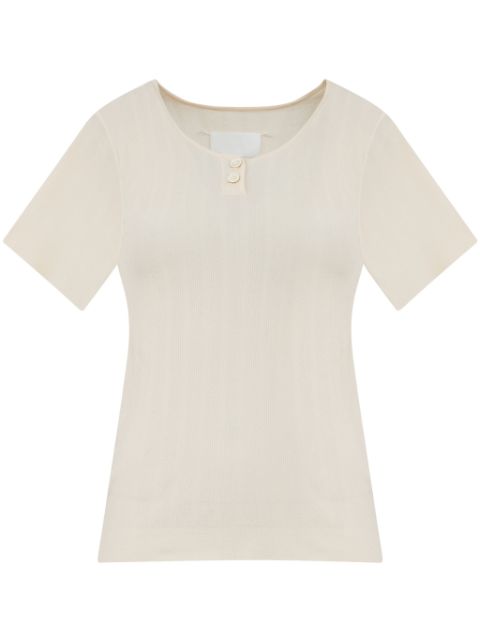 Maison Margiela button-placket T-shirt Men