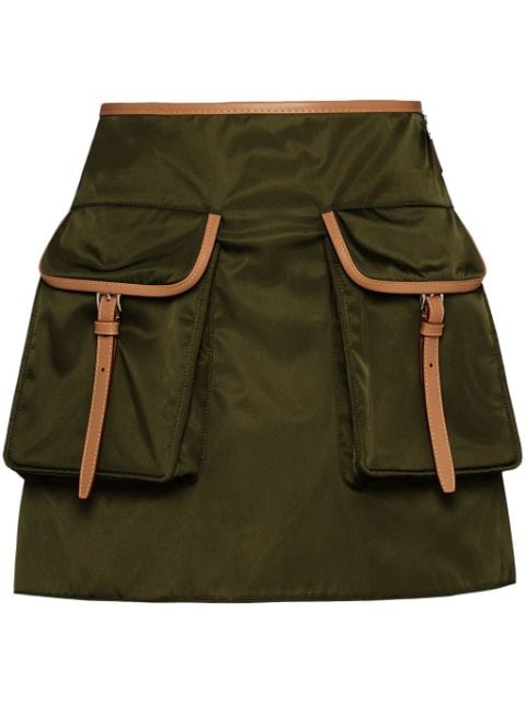 Prada Re-Nylon mini skirt