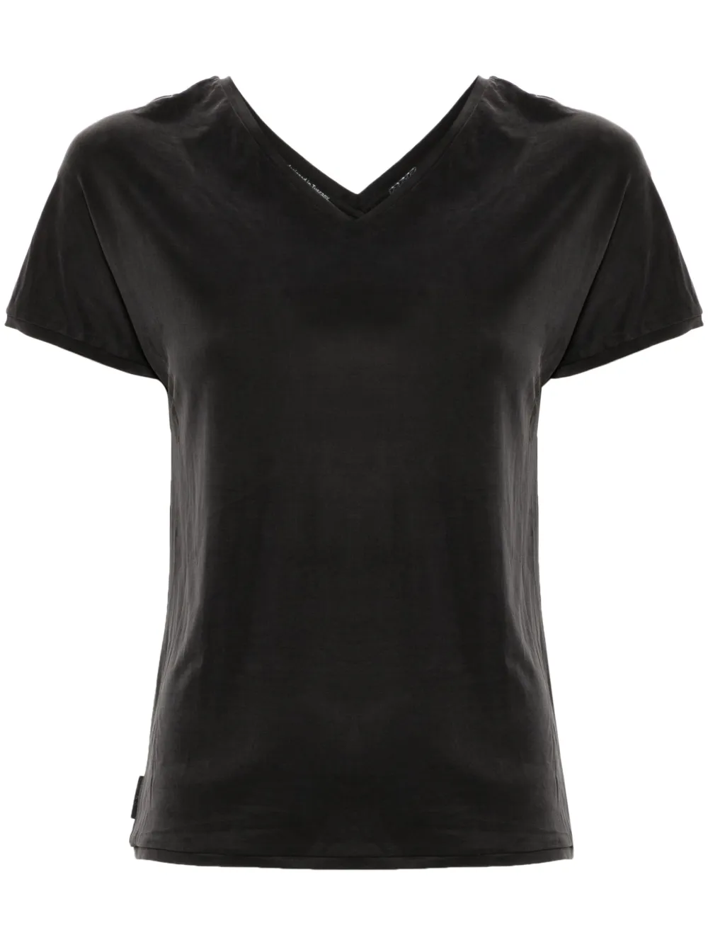 RRD T-shirt met V-hals Zwart