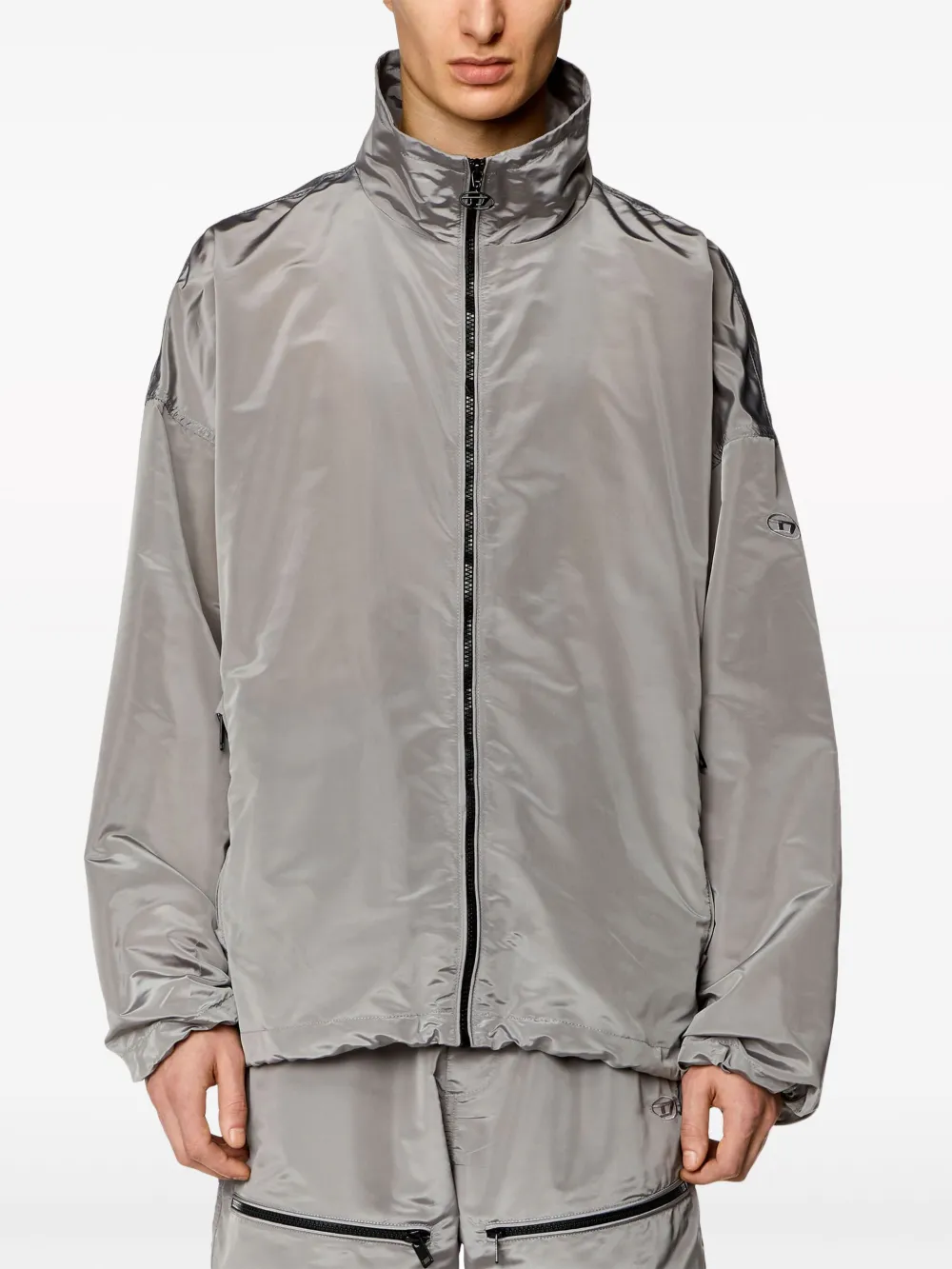 Diesel J-Wright ウインドブレーカー | グレー | FARFETCH JP