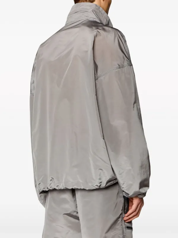 Diesel J-Wright ウインドブレーカー | グレー | FARFETCH JP