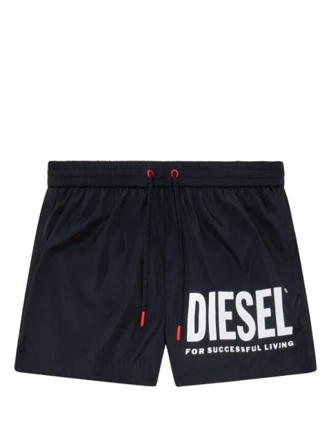 Diesel logo-print swim shorts 
